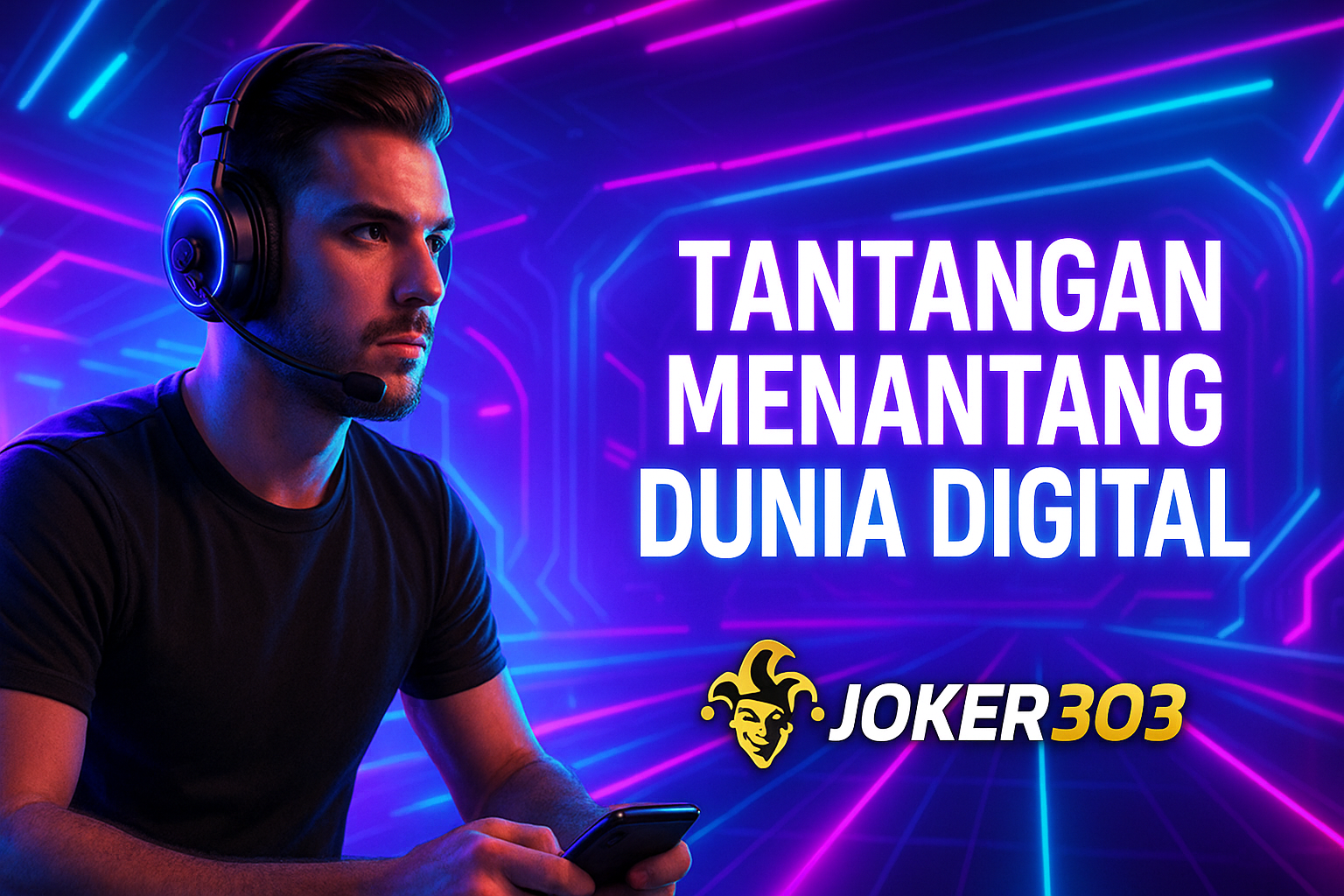 Joker303 H Joker 303 Tantangan Menantang Dunia Digital
Joker303 H Joker 303 Tantangan Menantang Dunia Digital
